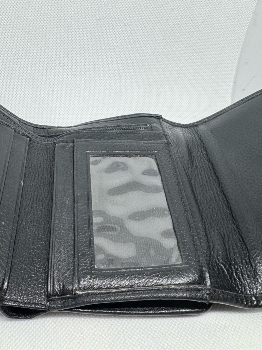 BrightonBeaded Accent Leather Wallet Vintage - Picture 4 of 4